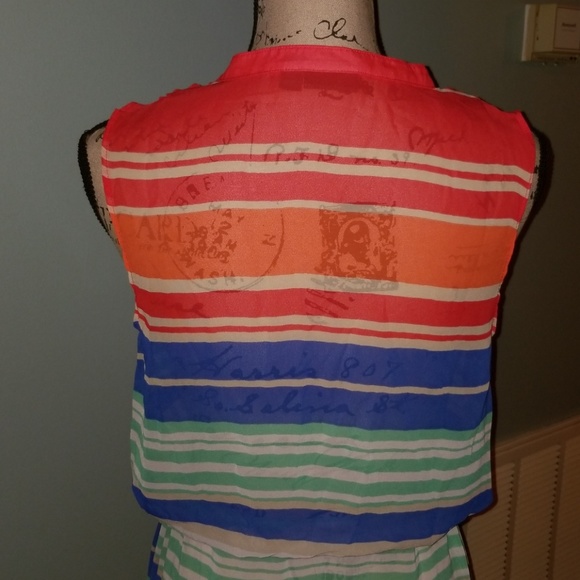 New a.n.a. Sheer Maxi or Swimsuit Coverup - Picture 3 of 8